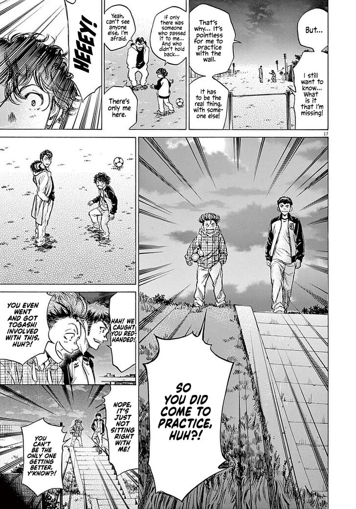 Ao Ashi, Chapter 38 image 17